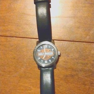 Harley Davidson Bulova watch